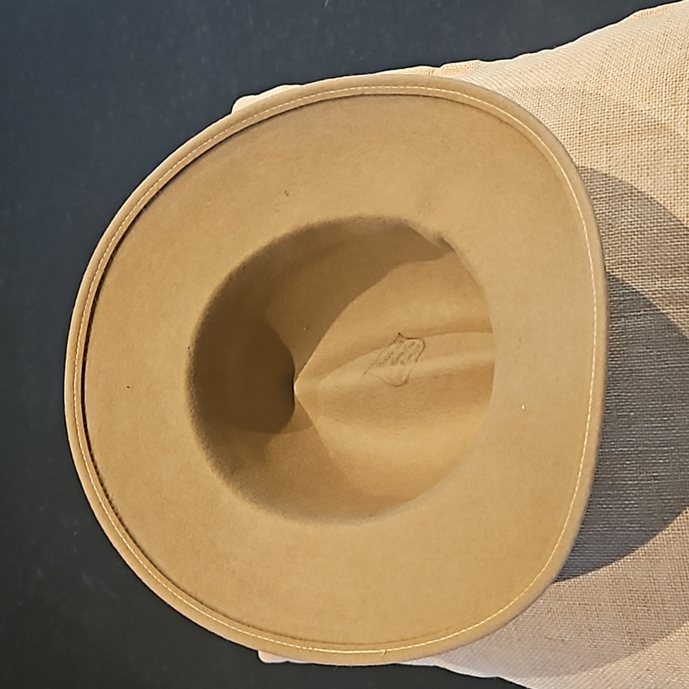 A vintage fedora tan - Picture 6 of 10